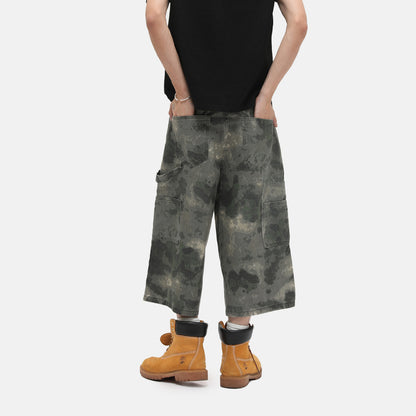 Ink Camo Utility | Cargo Shorts - Santo 