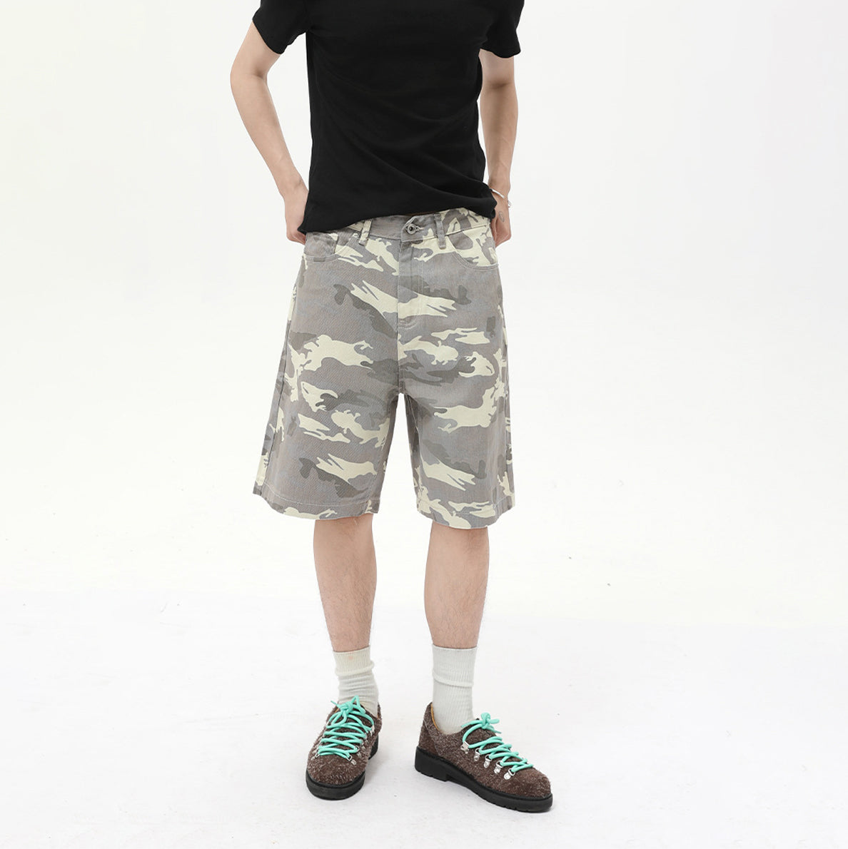 Desert Camo | Utility Shorts - Santo 