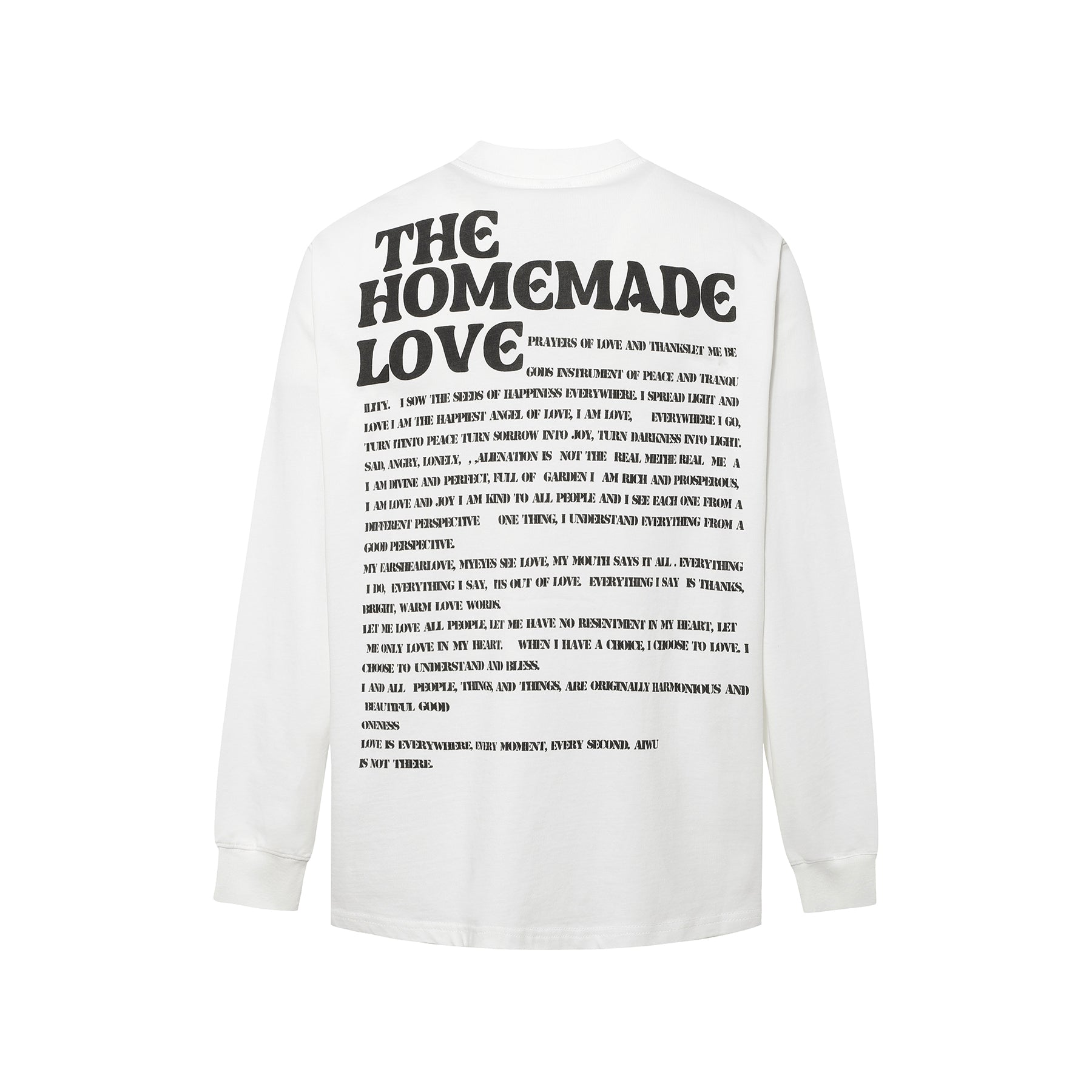 Homemade | Retro Oversized Graphic Sweatshirt