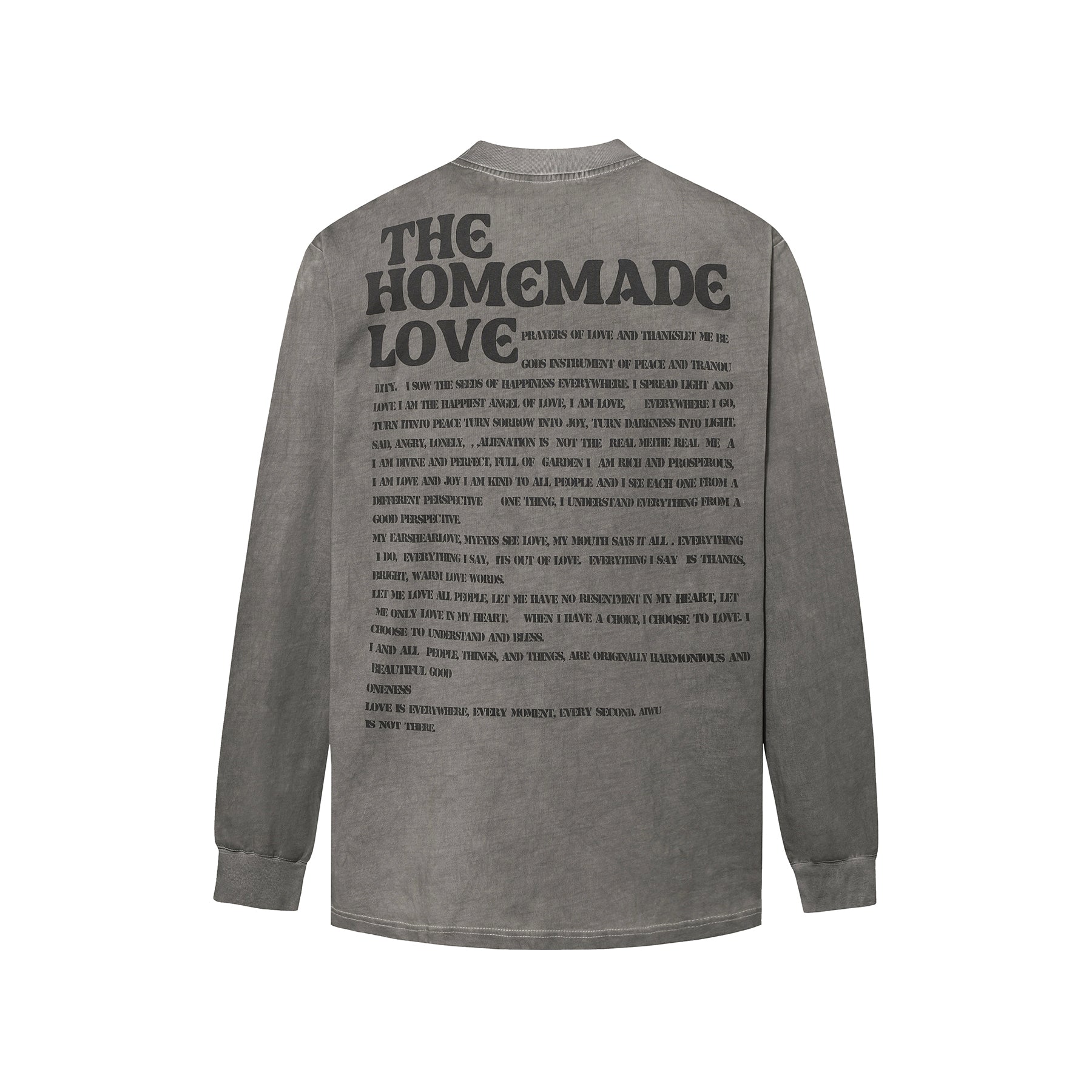 Fait maison | Sweat-shirt graphique surdimensionné rétro