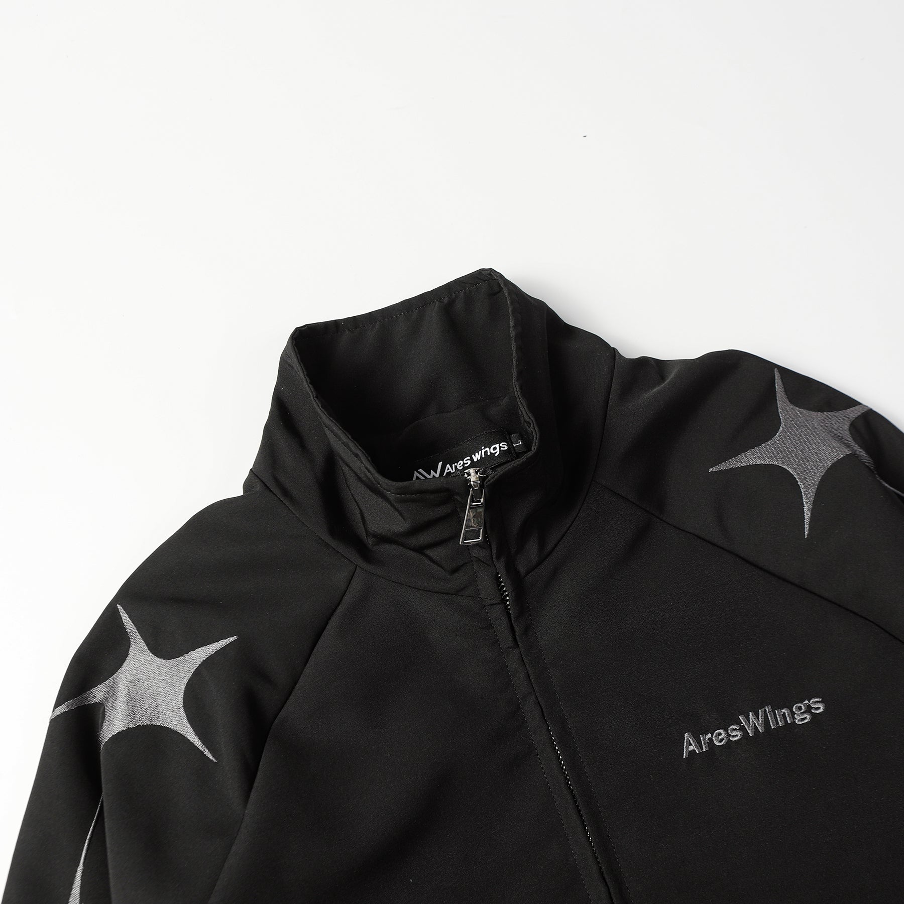 Star Stride | Oversized Hip-Hop Graphic Jacket