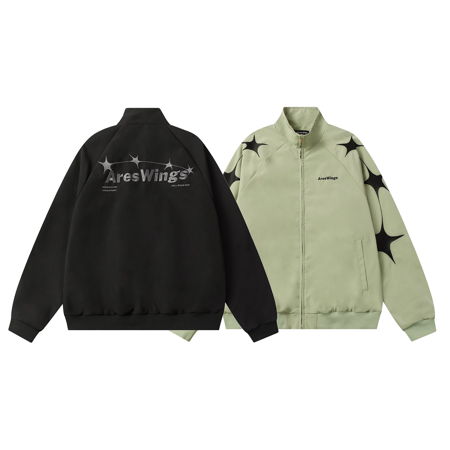 Star Stride | Giacca bomber hip-hop oversize