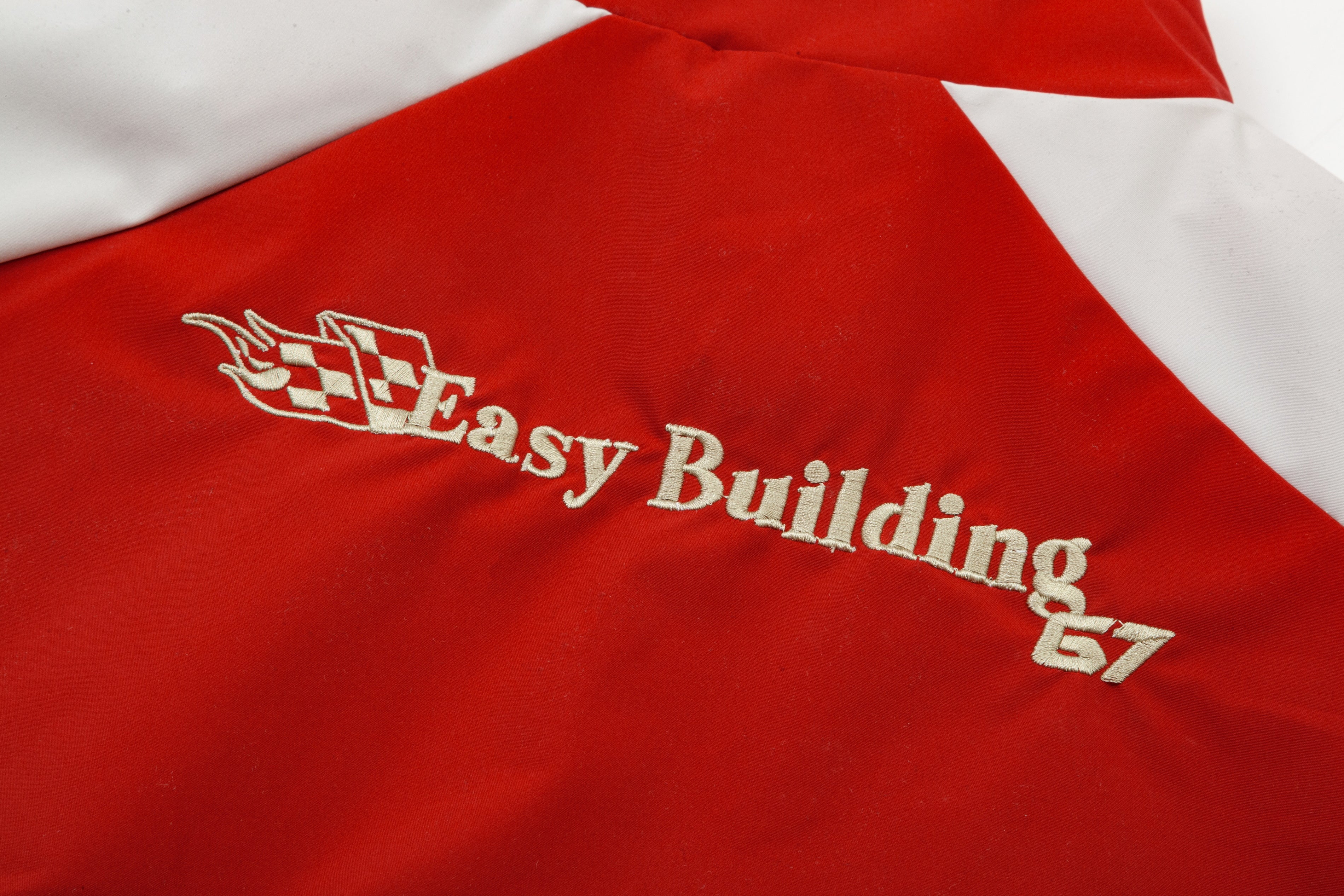 Embro Race | Bestickte Varsity Trainingsjacke