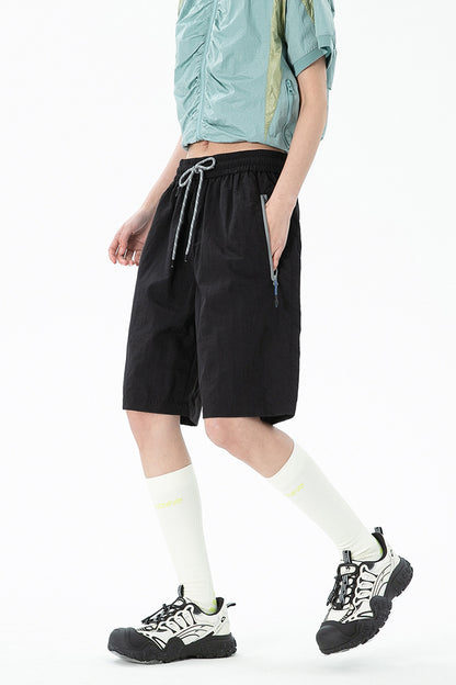 Iron Path | Zip Utility Shorts - Santo 