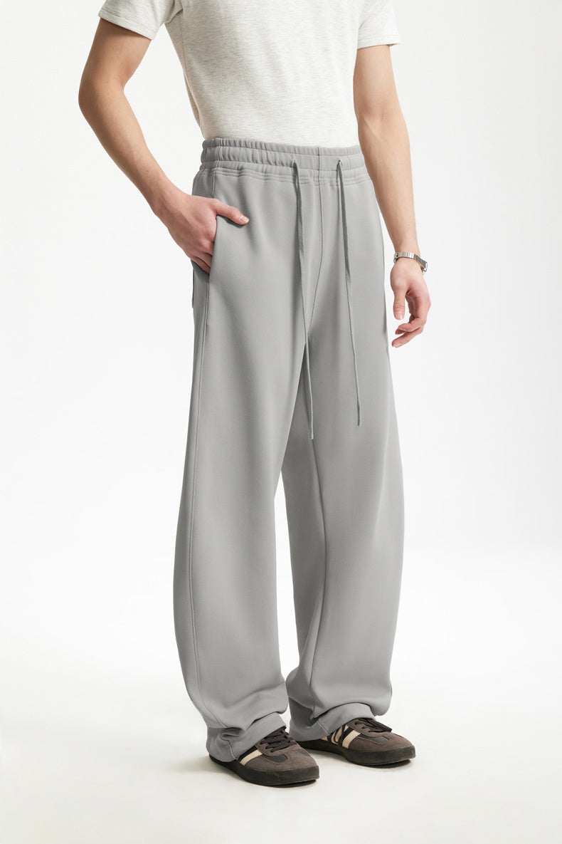 Calm Line | Relaxed Knit Pants - Santo 