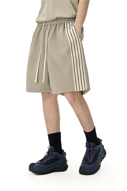 Line Shift | Panel Track Shorts - Santo 