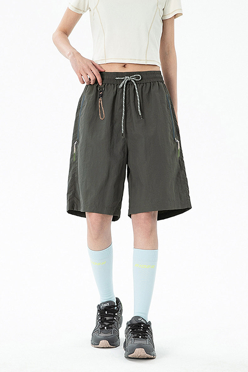 Iron Path | Zip Utility Shorts - Santo 