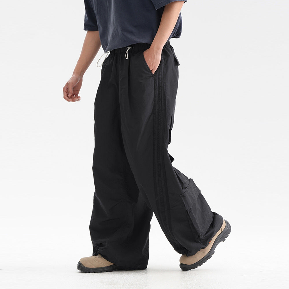 Void Drift | Parachute Utility Pants