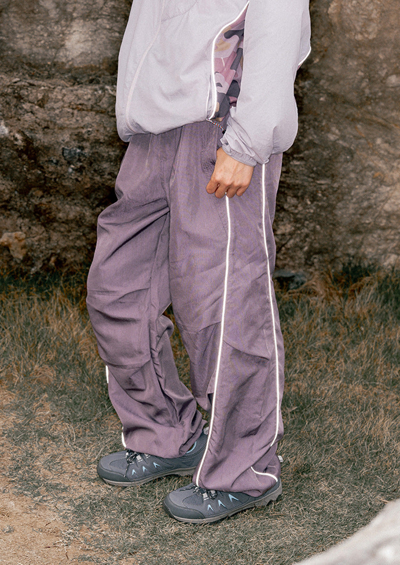 Cargo Depth | Wide Utility Pants