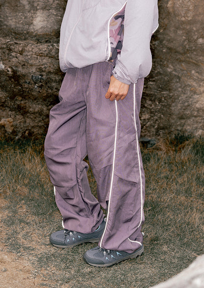Cargo Depth | Wide Utility Pants