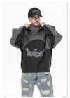 Cyber Saint | Layered Streetwear Hoodie