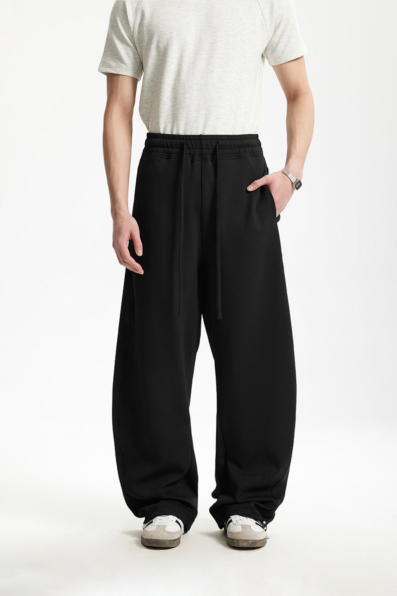 Calm Line | Relaxed Knit Pants - Santo 