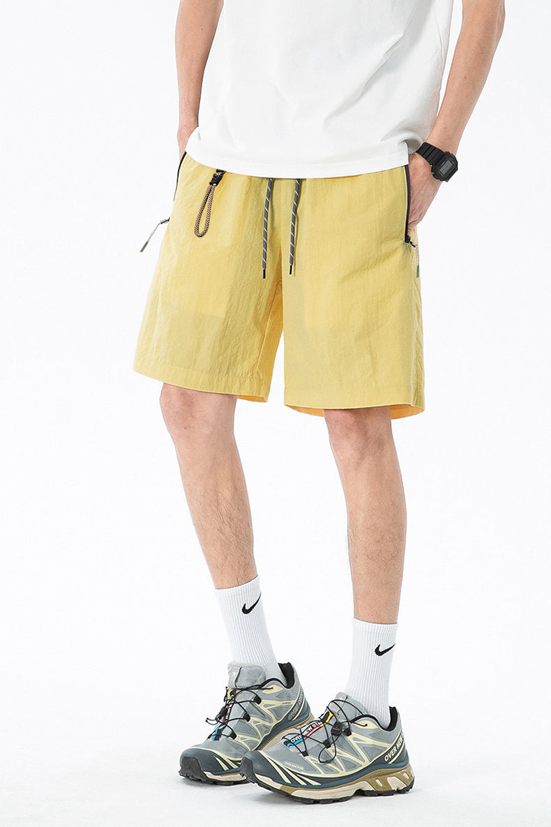 Iron Path | Zip Utility Shorts - Santo 