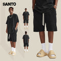 Trendy | Faded Streetwear Daily Shorts - Santo 