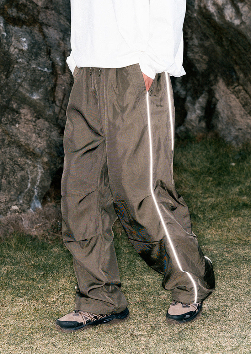 Cargo Depth | Wide Utility Pants