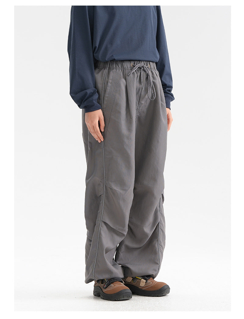 Cargo Depth | Wide Utility Pants
