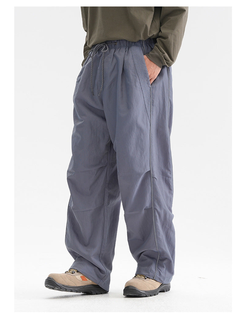 Cargo Depth | Wide Utility Pants