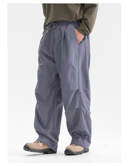 Cargo Depth | Wide Utility Pants