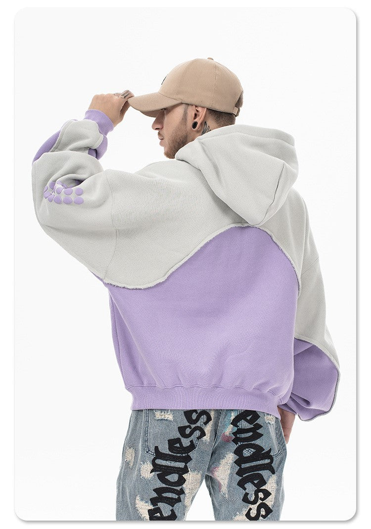 Cyber Saint | Layered Streetwear Hoodie