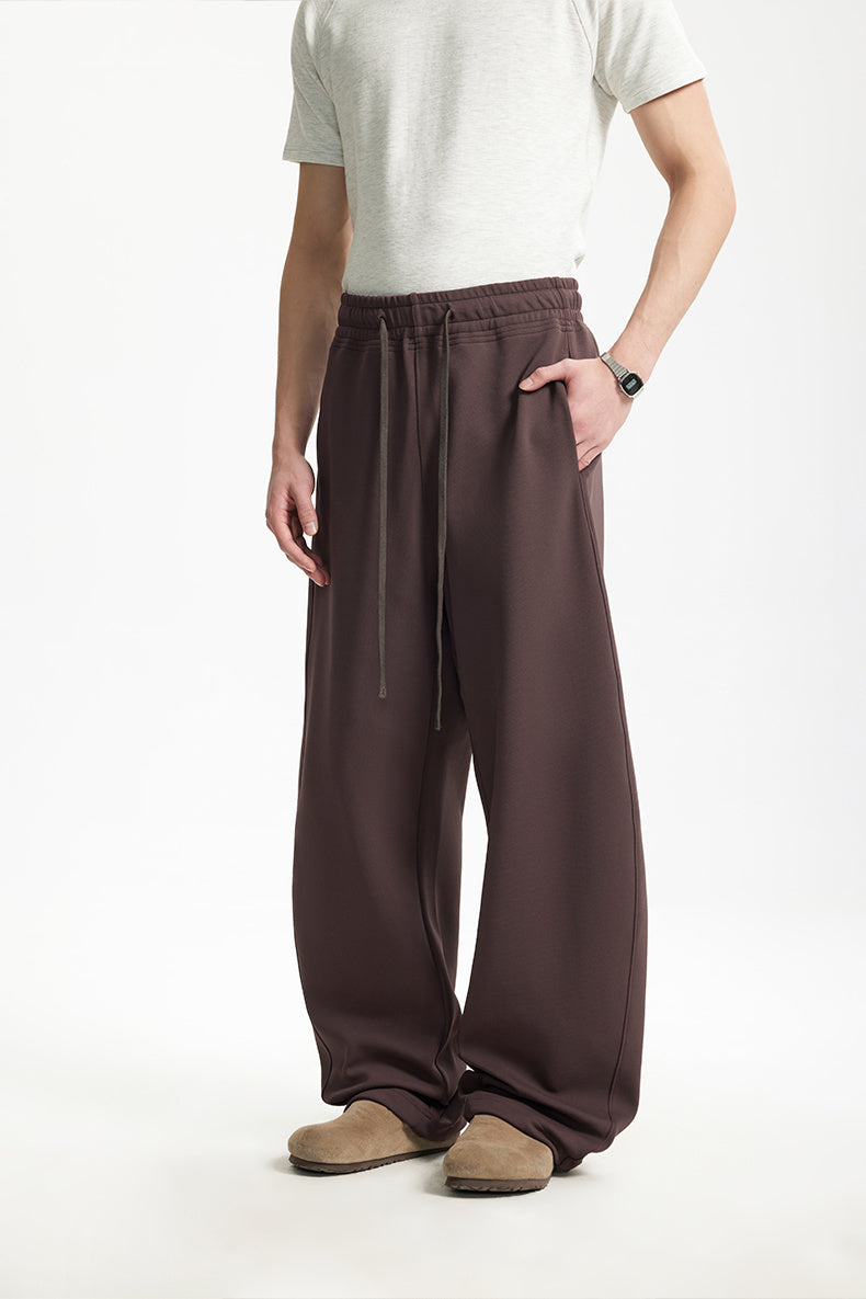 Calm Line | Relaxed Knit Pants - Santo 