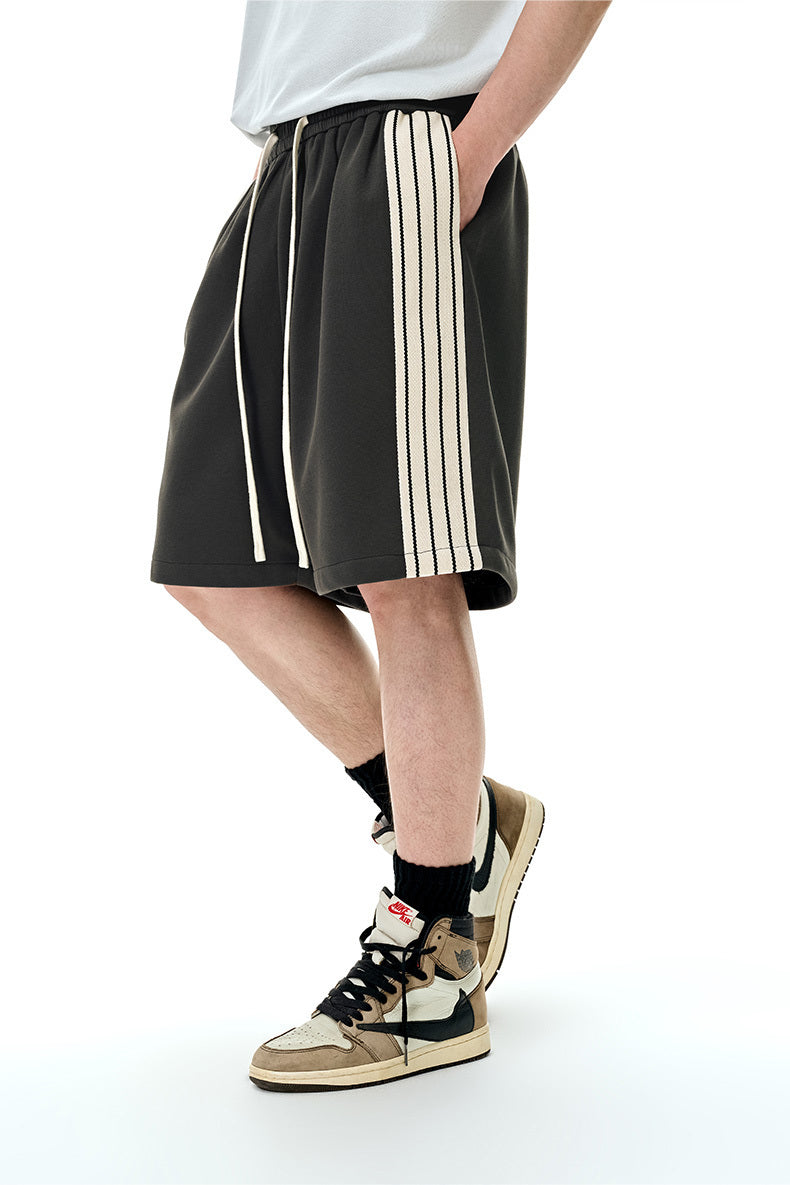 Line Shift | Panel Track Shorts - Santo 