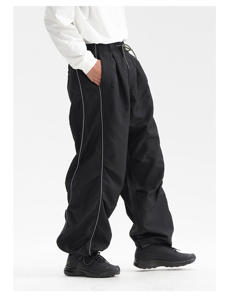 Cargo Depth | Wide Utility Pants