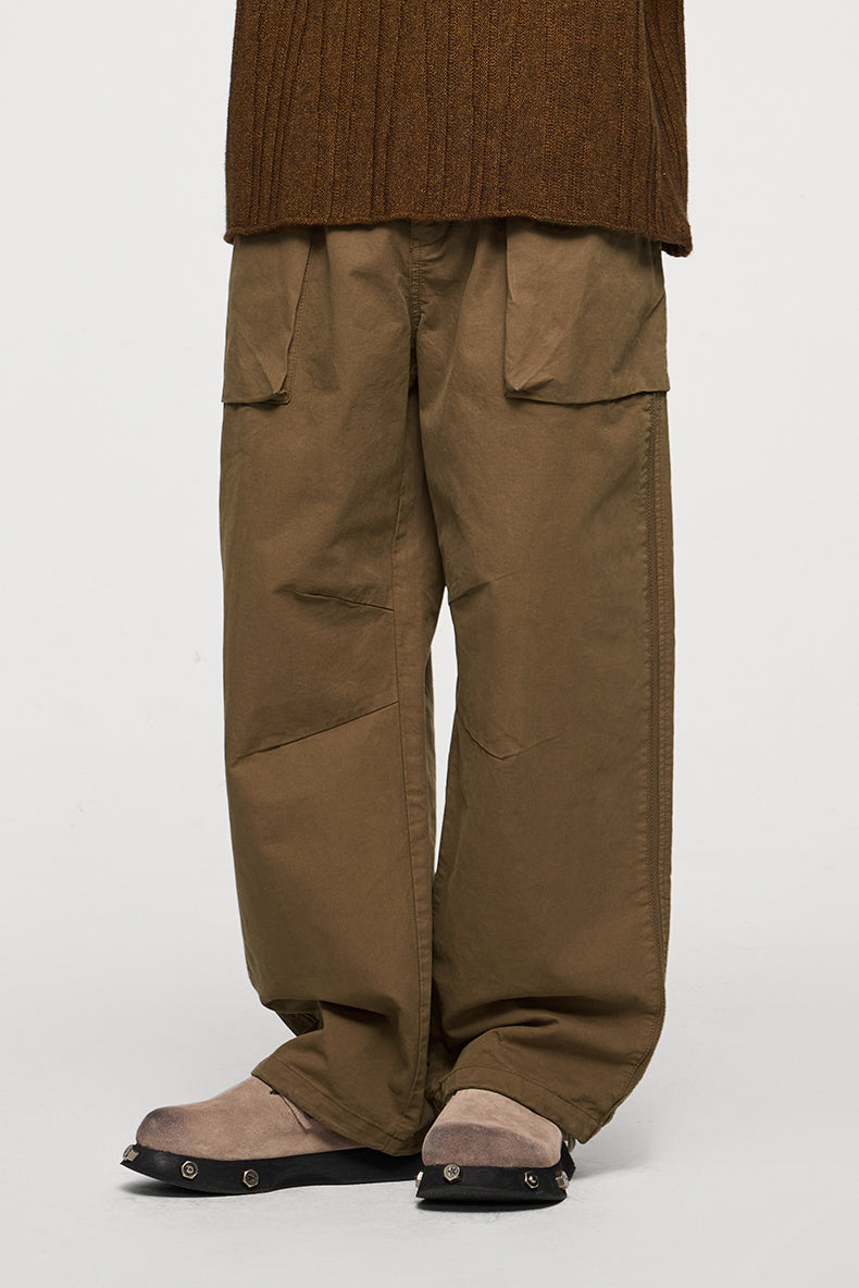 Plain Edge | Pocket Utility Pants - Santo 