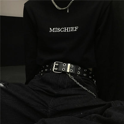 Grommet Chain Belt - Santo 