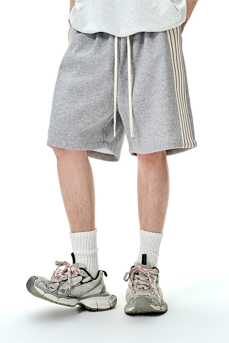 Line Shift | Panel Track Shorts - Santo 