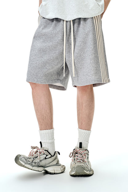 Line Shift | Panel Track Shorts - Santo 