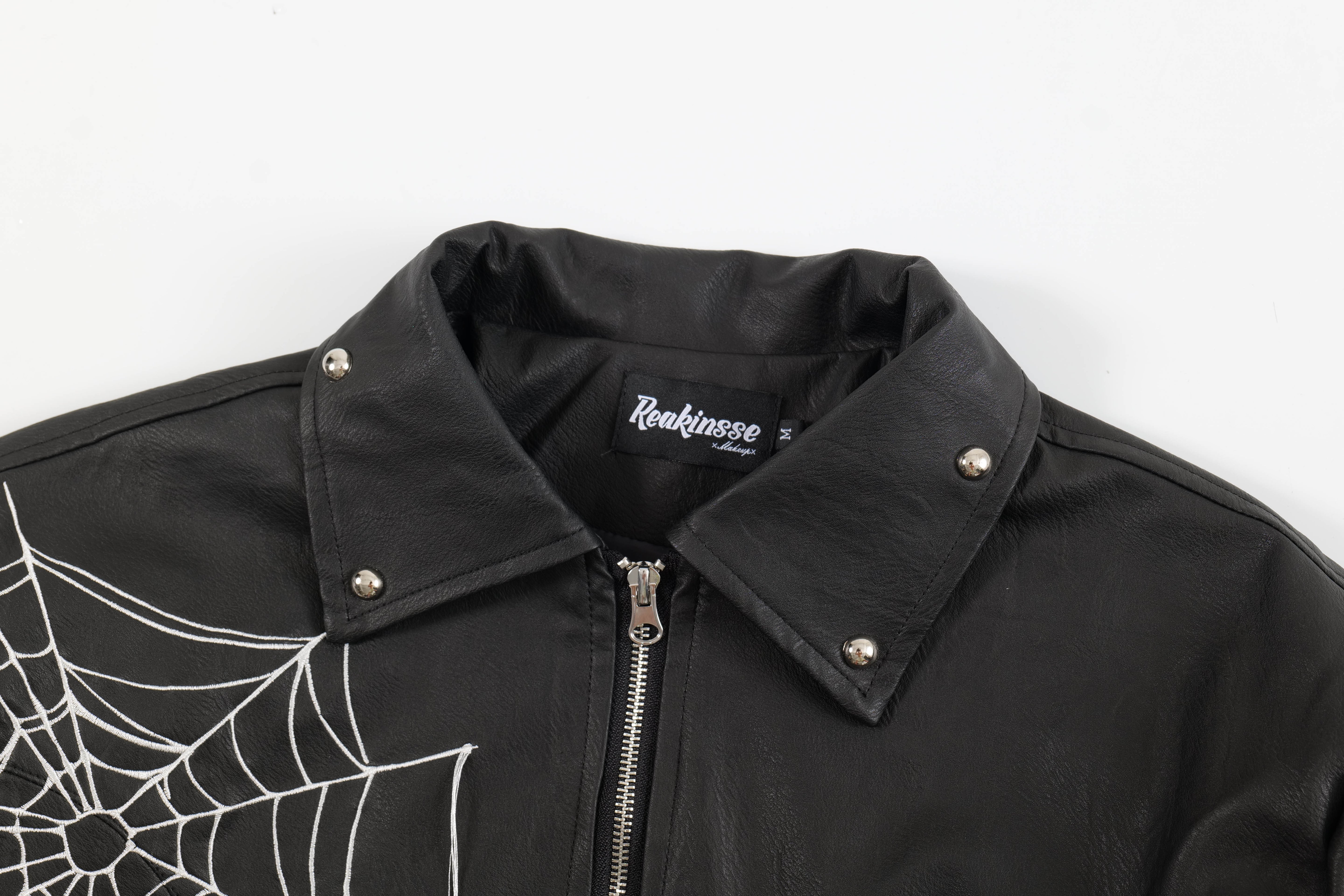 Embro Web | Embroidered Bomber Jacket