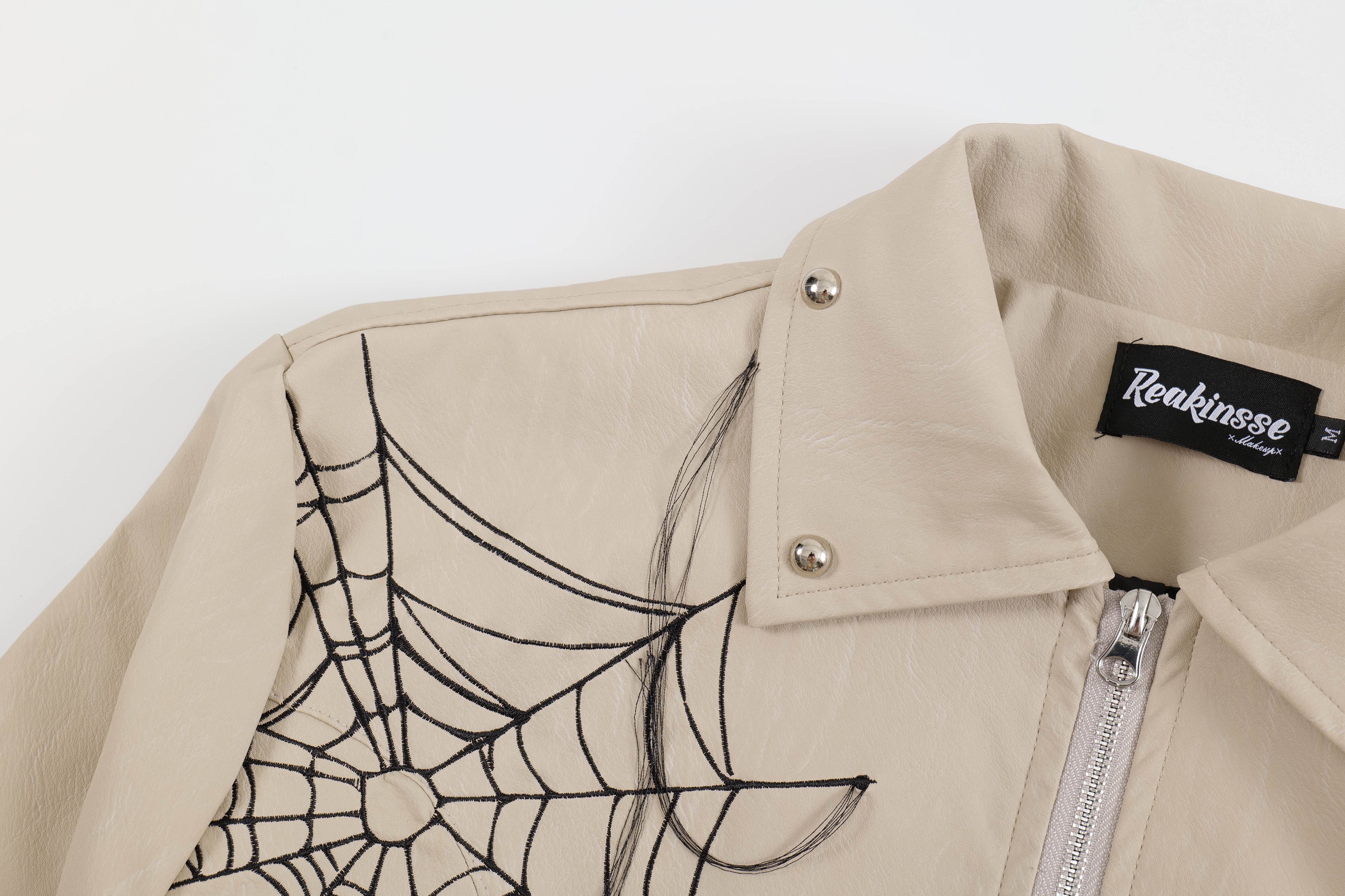 Veste brodée Embro Web | High Street