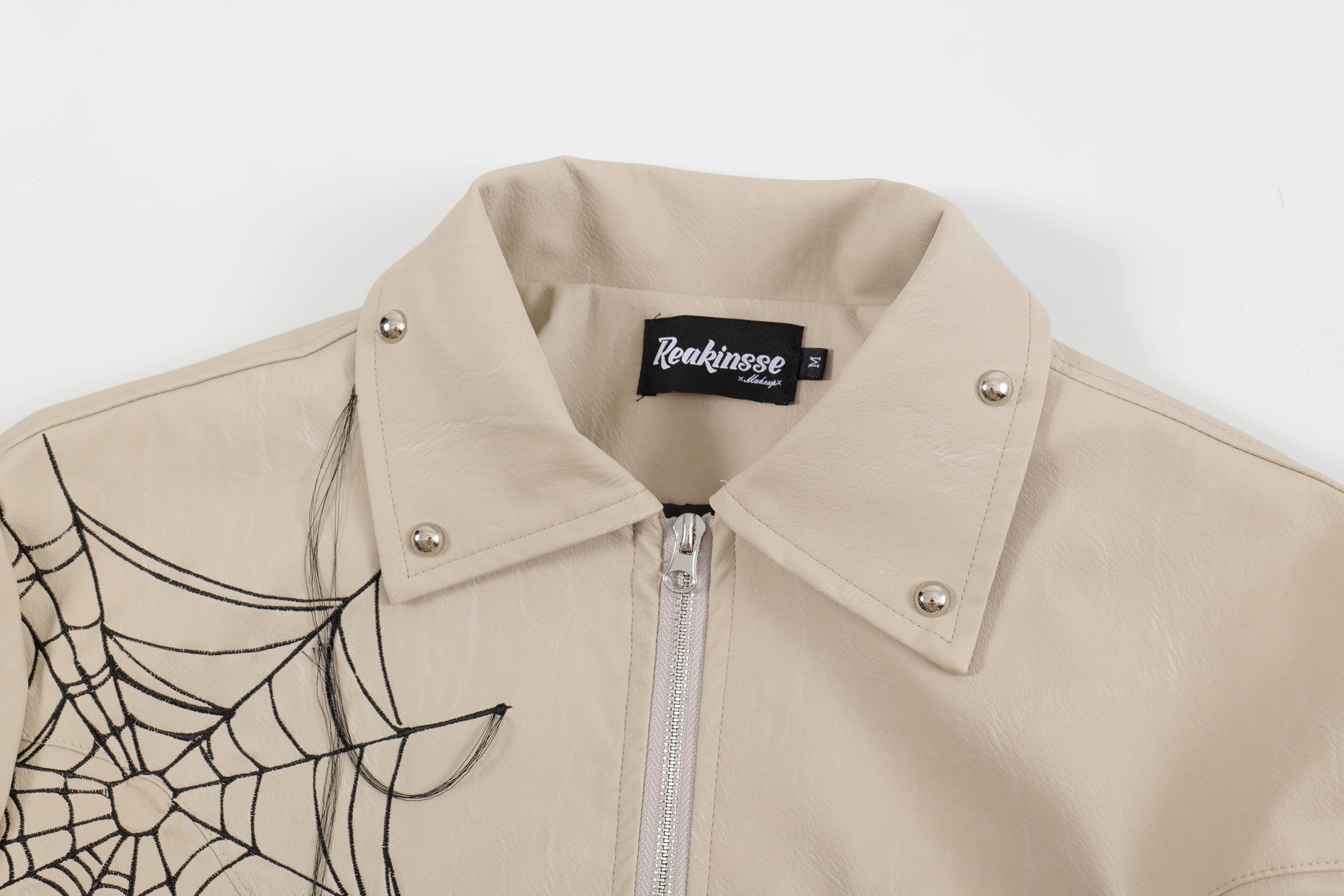 Embro Web | Embroidered Bomber Jacket