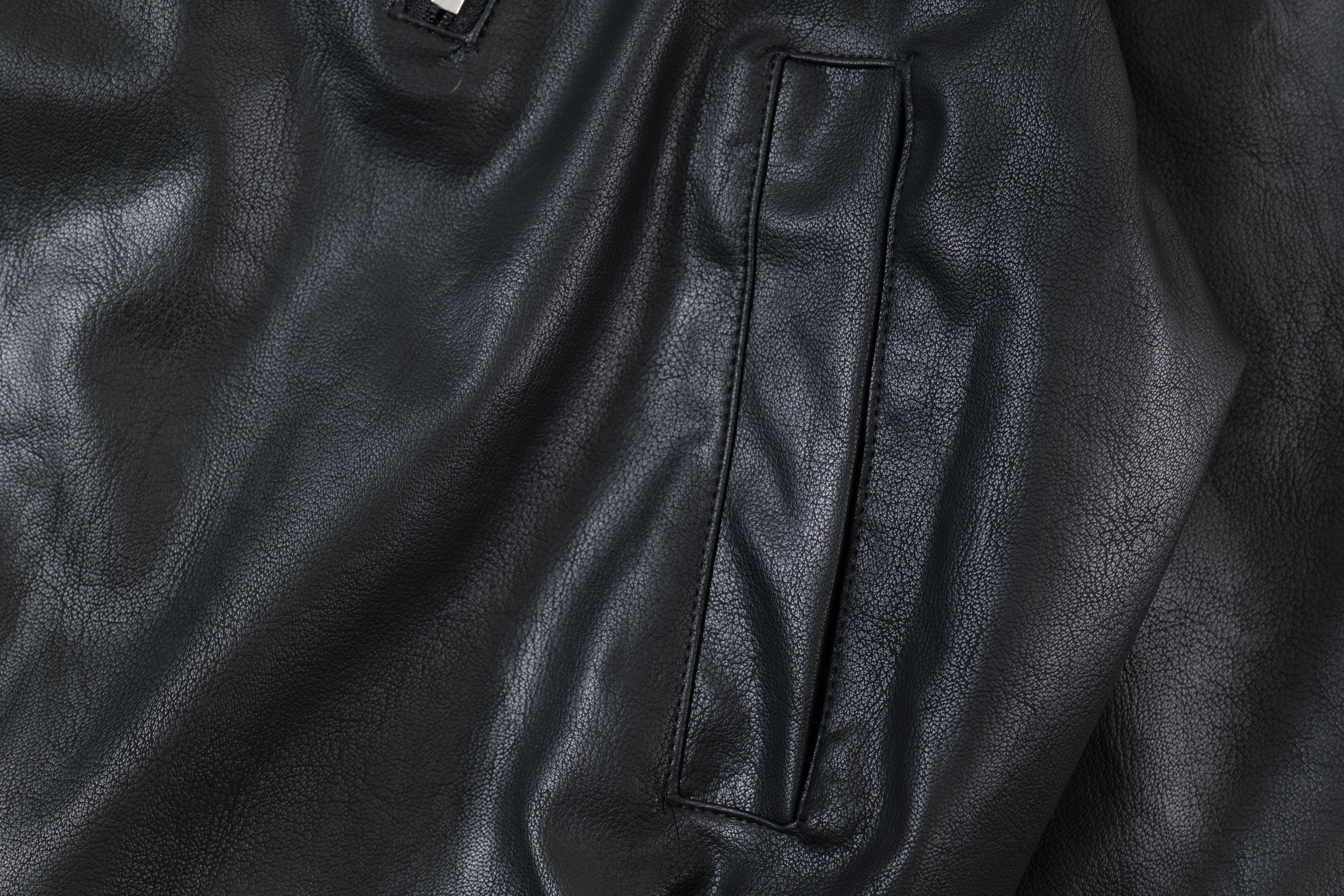 Fang | Faux Leather Jacket