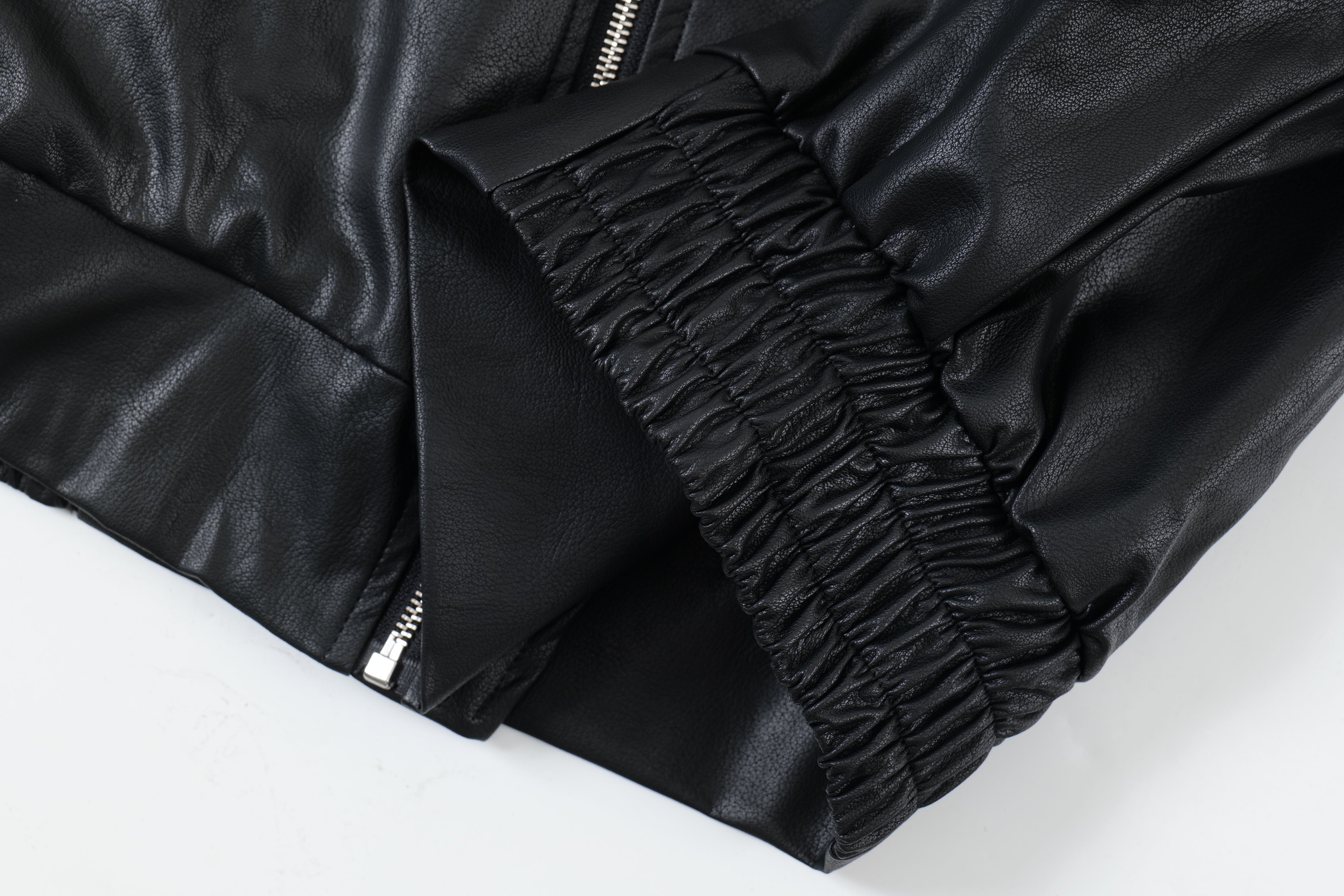 Fang | Faux Leather Jacket