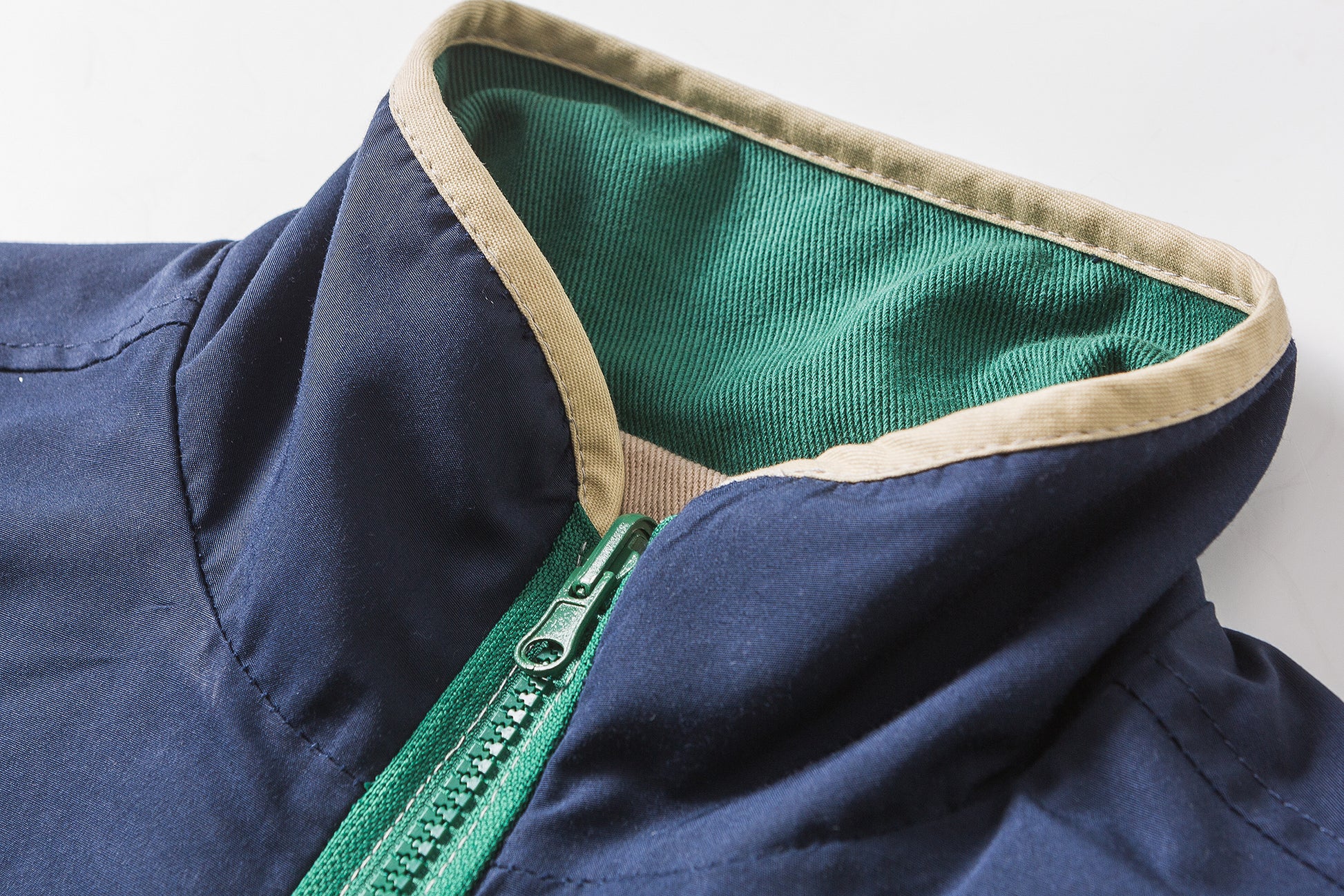 Block Fusion | Retro Bomber Jacket - Santo 