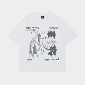 Rush Mode | Urban Graphic T-Shirt - Santo 