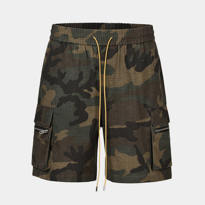 Combat Ready | Streetwear Cargo Shorts - Santo 