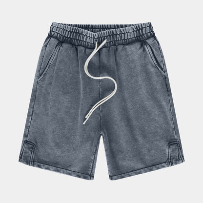 Trendy | Faded Streetwear Daily Shorts - Santo 