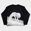 Melancholy Flow | High Street Knit Jumper - Santo 