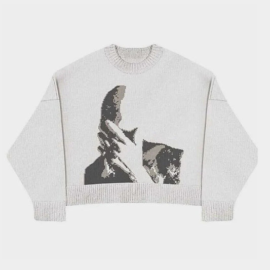 Minimalist Vision | High Street Knit Jumper - Santo 