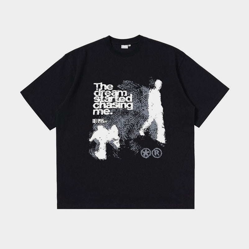 Fearless Steps | Statement Streetwear Tee - Santo 