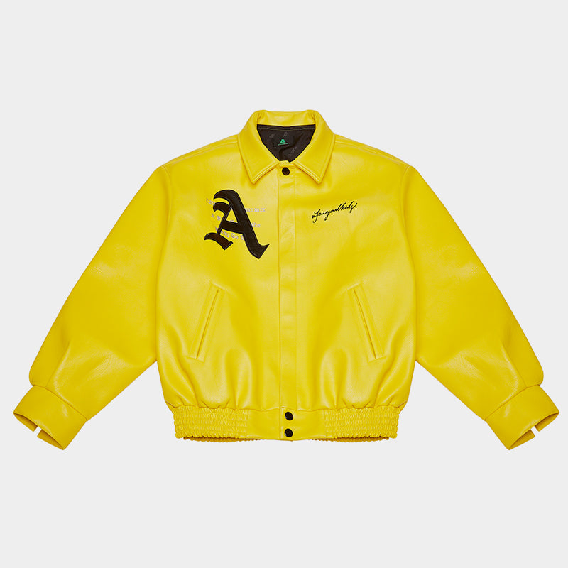 Racing | Retro Leather Jacket