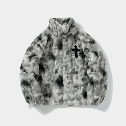 Eclipse Frost | Soft Streetwear Zip-Up - Santo 