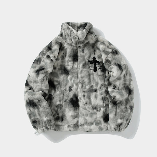 Eclipse Frost | Soft Streetwear Zip-Up - Santo 