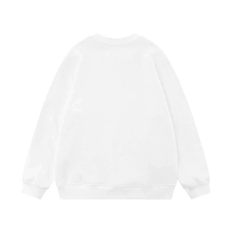 Vintage Charm | Grafik Entspannte Passform Sweatshirt