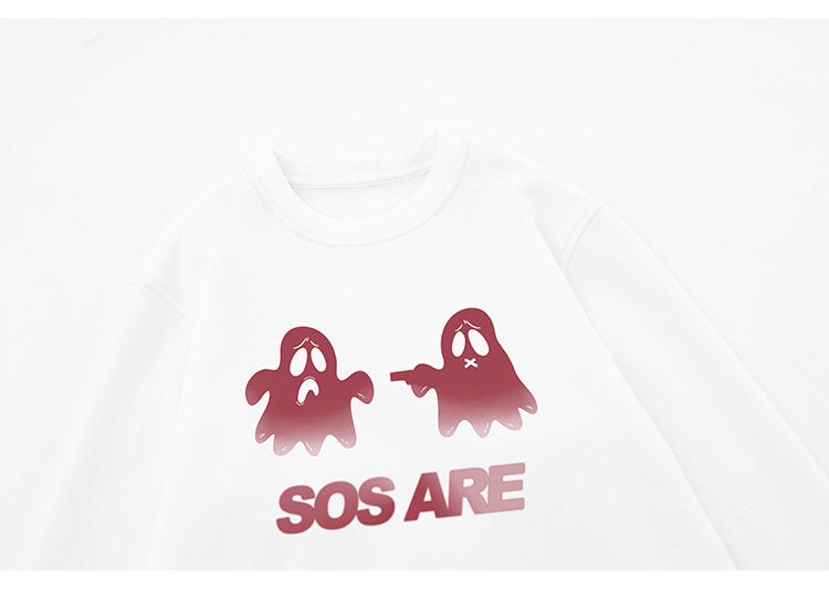 Ghost Vibe | Cool Streetwear Sweatshirt