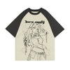 'Cute Anime Girl' T Shirt - Santo 