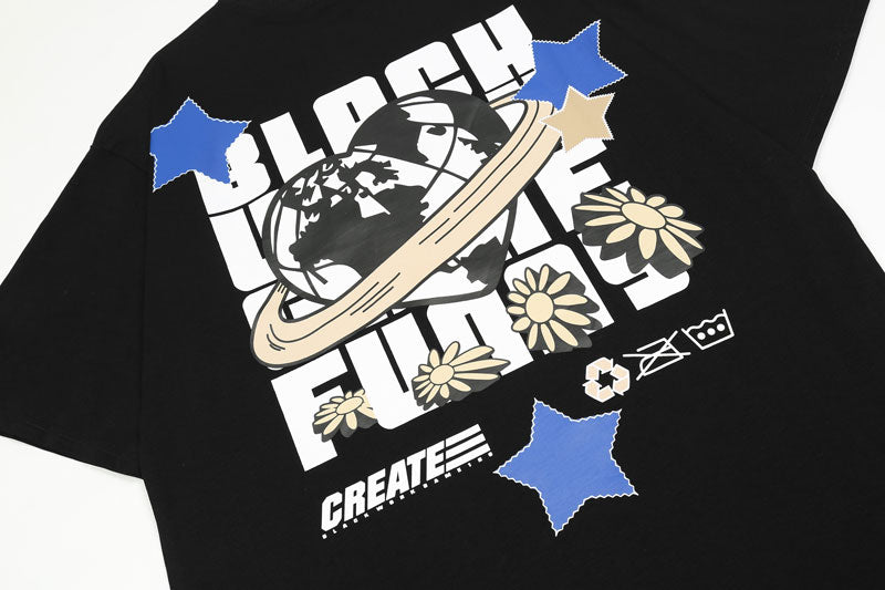 'Create' T shirt - Santo 