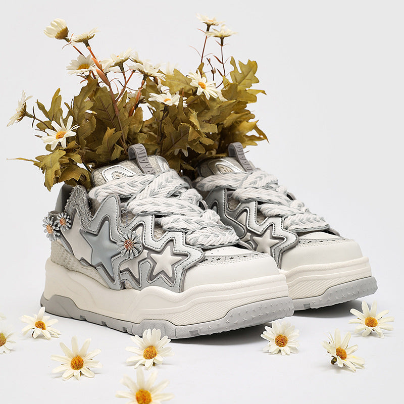 'Daisy' Shoes - Santo 